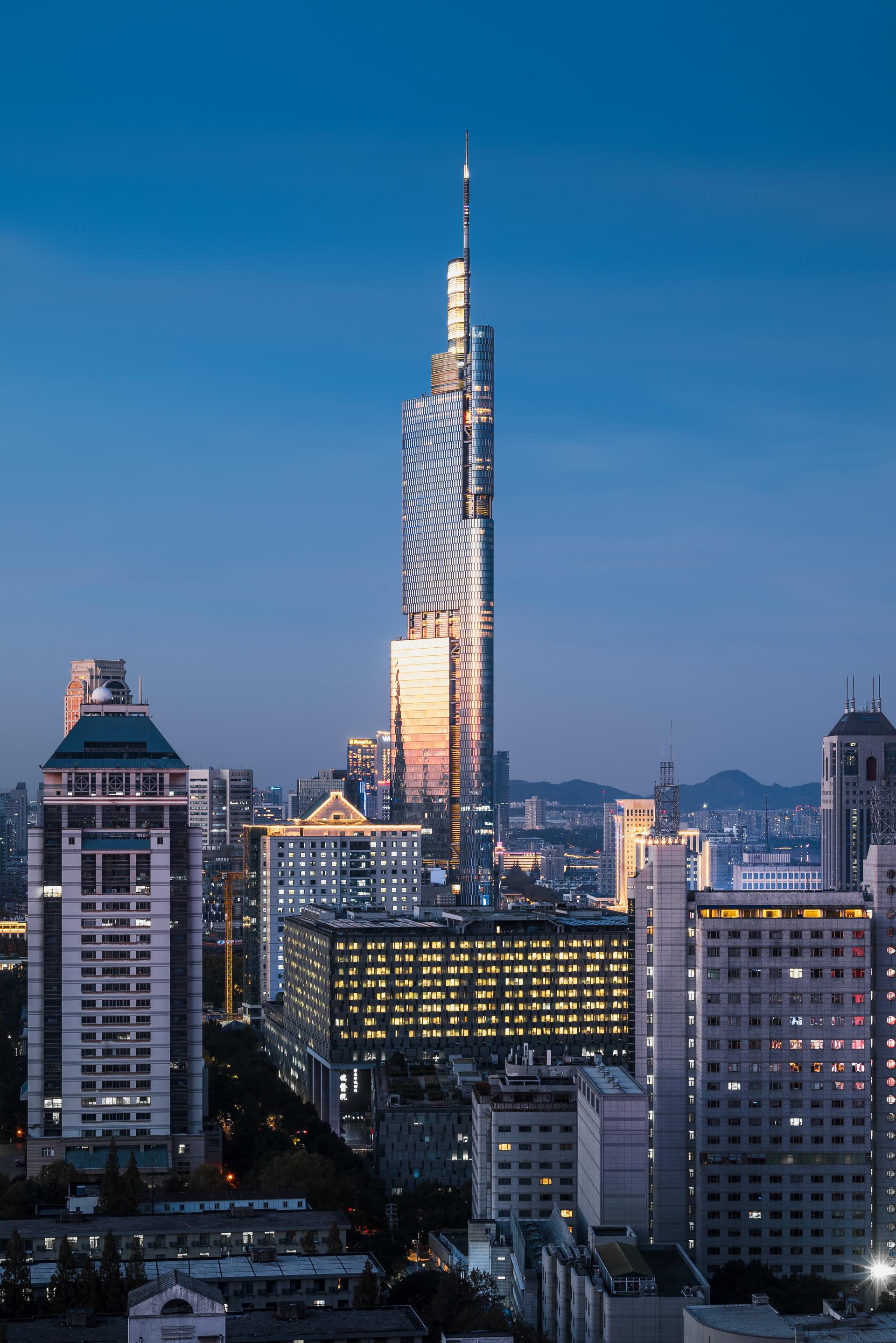 CITY · 金陵天际
