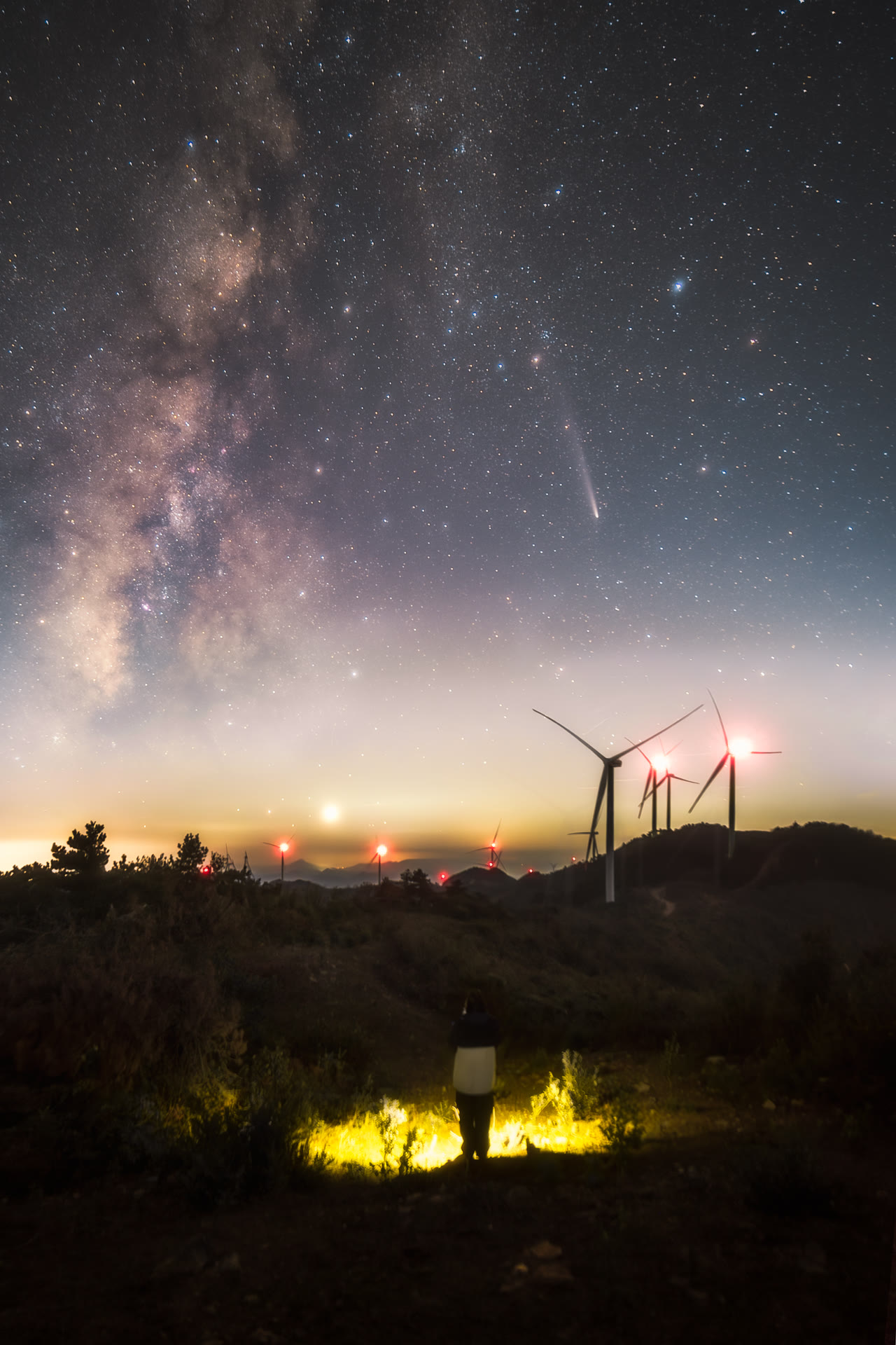 大幕山彗星