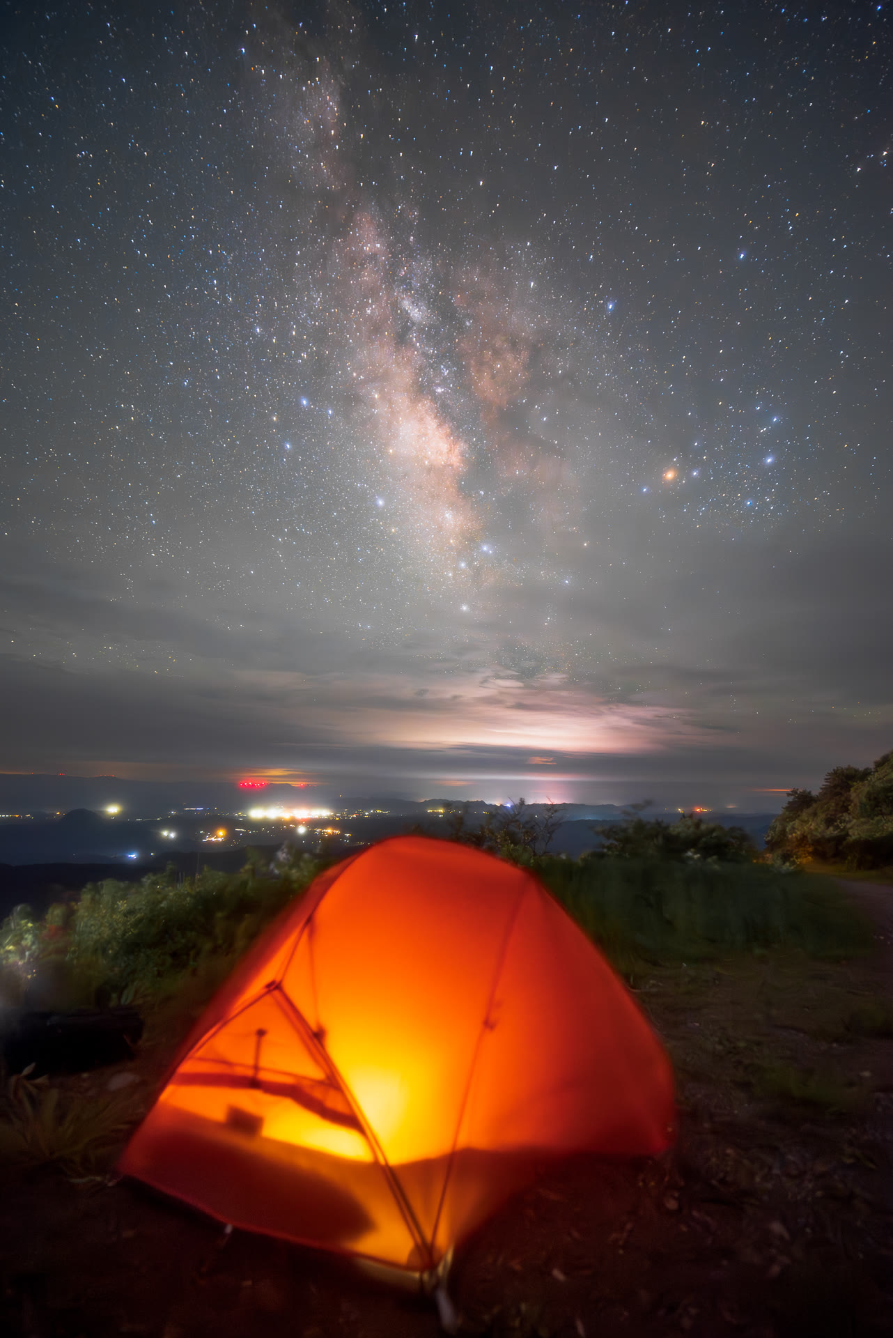九宫山银河